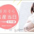 蒼井そらの出産生放送